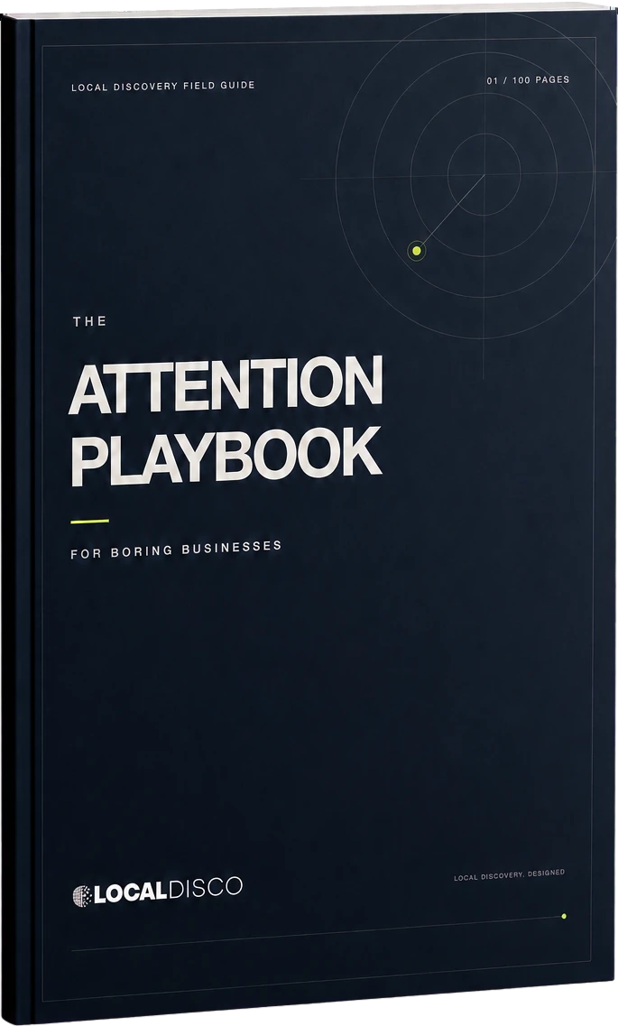 The Attention Playbook for Boring Businesses